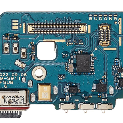 Charging Port | for: Samsung Galaxy S23 | with: Board, Sim Card Reader