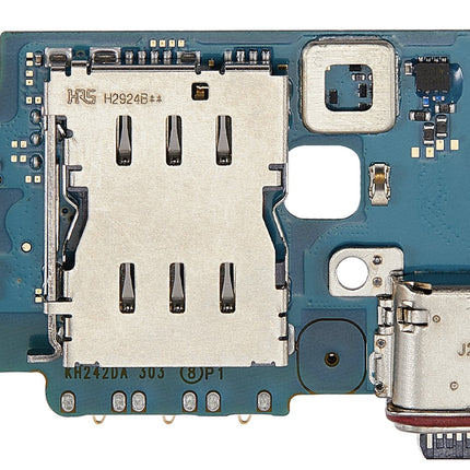 Charging Port | for: Samsung Galaxy S23 Plus | with: Board, Sim Card Reader