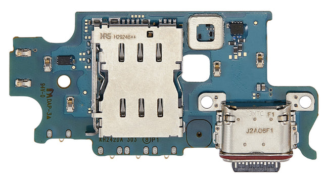 Charging Port | for: Samsung Galaxy S23 Plus | with: Board, Sim Card Reader