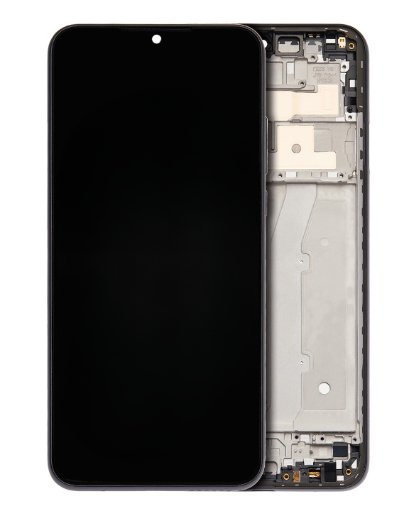 LCD Assembly | for: Motorola Moto G Play (2021) | OEM | with: Frame