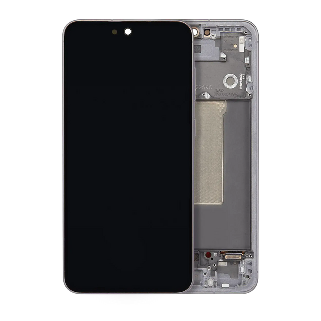 OLED Assembly | for: Samsung Galaxy A56 5G (A566 / 2025) | OEM | with: Frame (6.7")