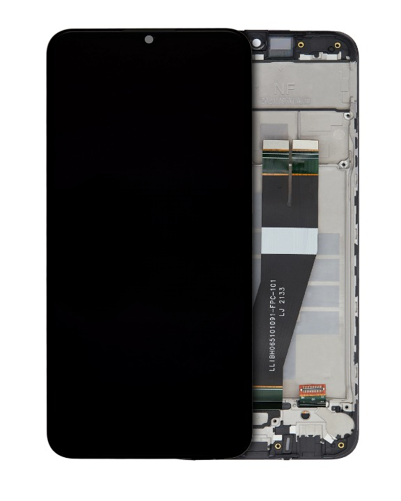 LCD Assembly | for: Samsung Galaxy A03s (A037 / 2021) | OEM | with: Frame