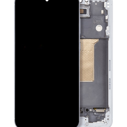 OLED Assembly | for: Samsung Galaxy A55 5G (A556 / 2024) | with: Frame