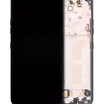 LCD Assembly | for LG K51, LG Q51 | with: Frame