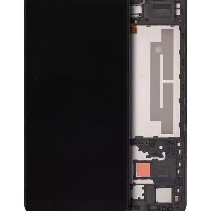 LCD Assembly | for: Samsung Galaxy A01 Core (A013 / 2020) | OEM | with: Frame