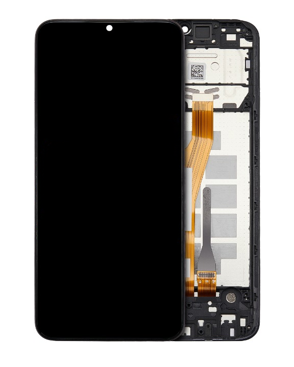 LCD Assembly | for: Samsung Galaxy A03 Core (A032 / 2021) | OEM | with: Frame