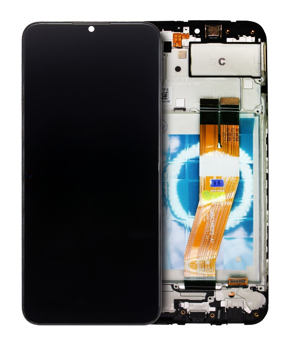 LCD Assembly | for: Samsung Galaxy A03 (A035 / 2021) | OEM | with: Frame
