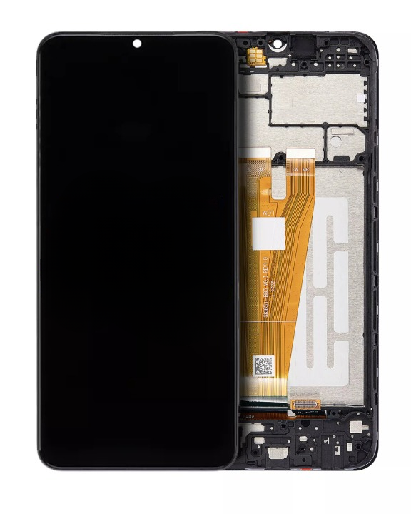 LCD Assembly | for: Samsung Galaxy A04 4G (A045 / 2022) | OEM | with: Frame