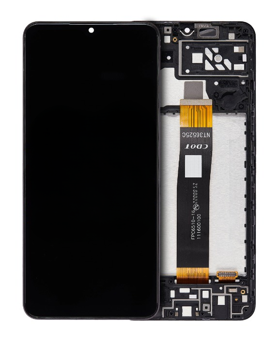 LCD Assembly | for: Samsung Galaxy A04S (A047 / 2022) | OEM | with: Frame