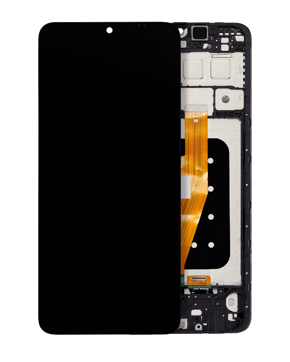 LCD Assembly | for: Samsung Galaxy A05 (A055 / 2023) | OEM | with: Frame