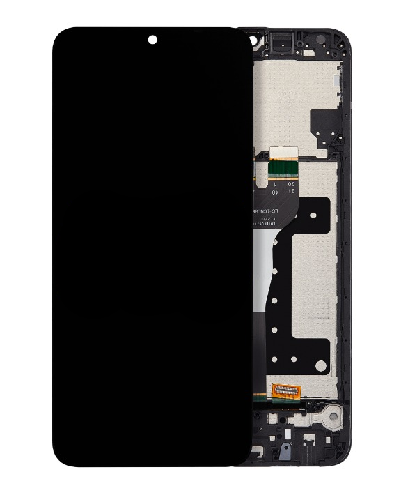 LCD Assembly | for: Samsung Galaxy A05S (A057 / 2023) | OEM | with: Frame