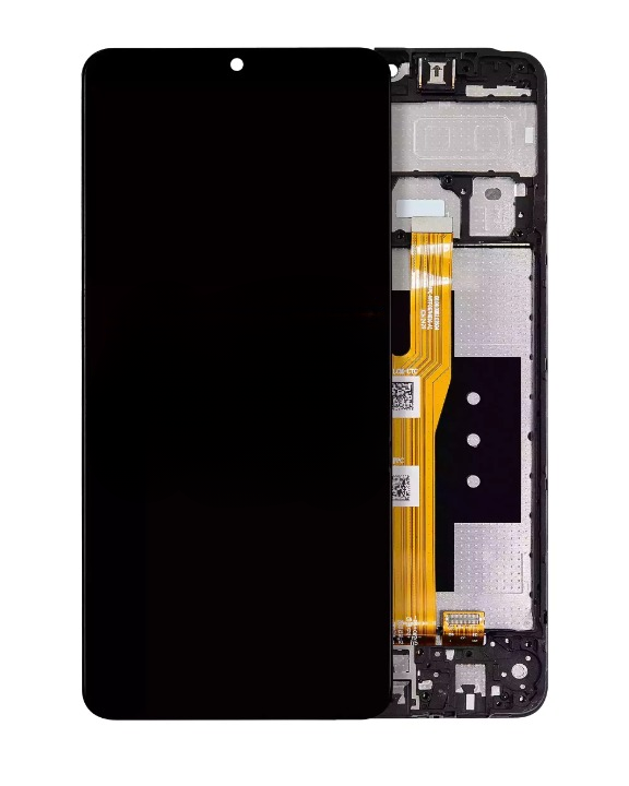 LCD Assembly | for: Samsung Galaxy A06 (A065 / 2024) | OEM | with: Frame