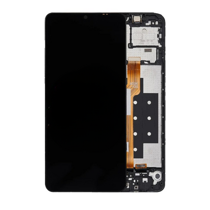 LCD Assembly | for: Samsung Galaxy A06 5G (A066 / 2025) | Original | with: Frame