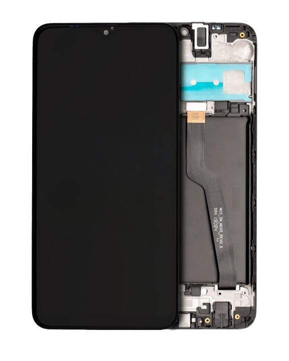 LCD Assembly | for: Samsung Galaxy A10 (A105 / 2019) | OEM | with: Frame