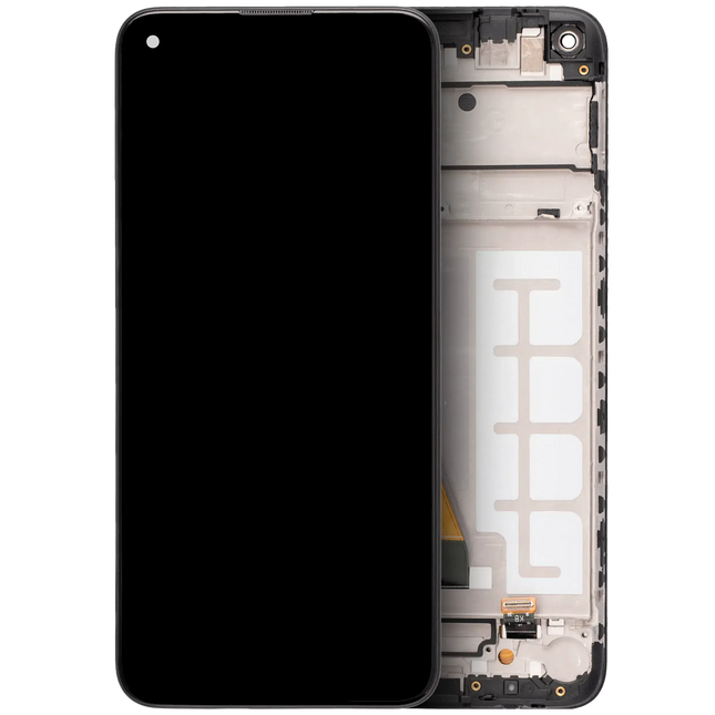 LCD Assembly | for: Samsung Galaxy A11 (A115 / 2020) | OEM | with: Frame