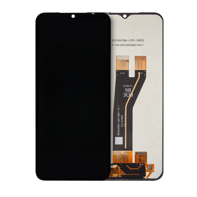 LCD Assembly | for: Samsung A14 4G (A145  2023) | OEM | with: Frame