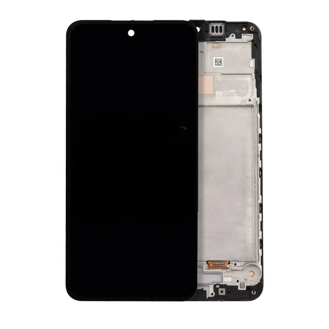 OLED Assembly | for: Samsung Galaxy A16 4G (A165 / 2024) | with: Frame (6.7")