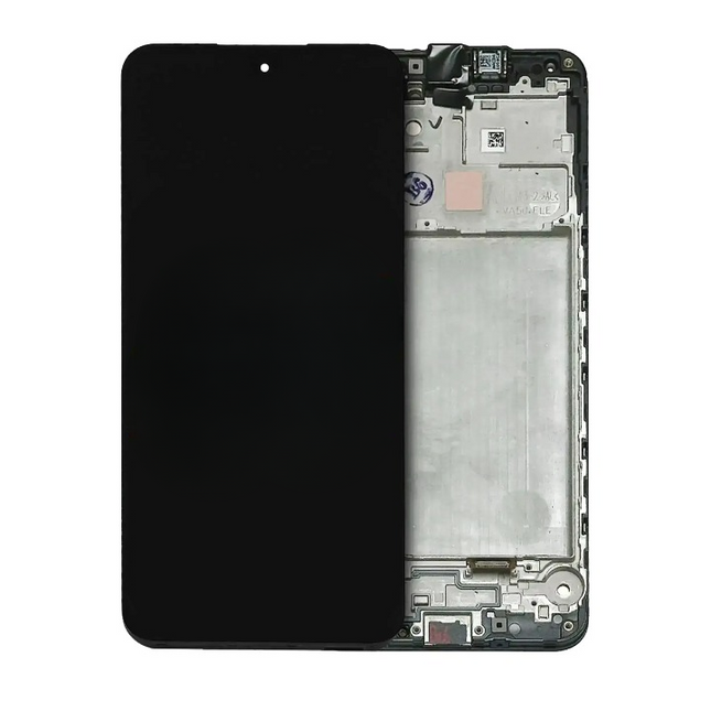 OLED Assembly | for: Samsung A16 5G (A166 / 2024) | OEM | with: Frame