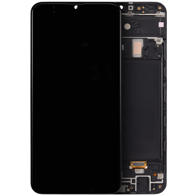 LCD Assembly | for: Samsung A20 4G (A205 / 2019) | with: Frame