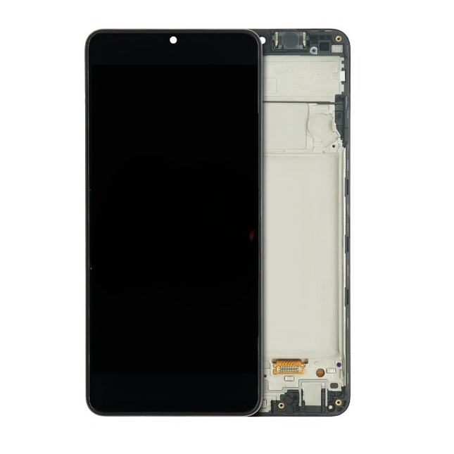 LCD Assembly | for: Samsung Galaxy A22 4G (A225 / 2021) | with: Frame