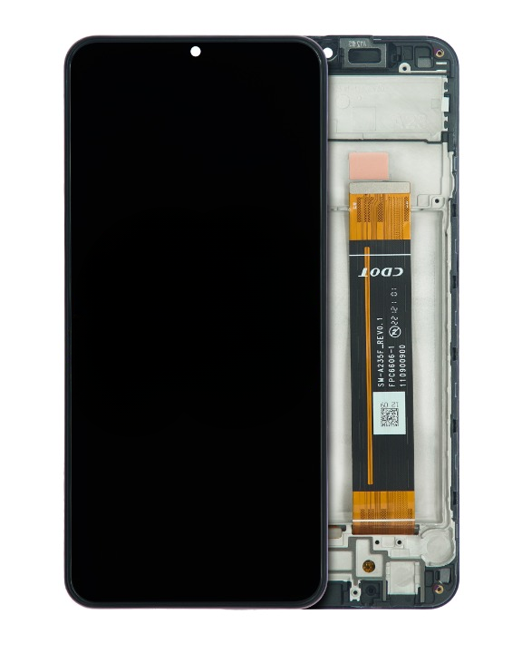LCD Assembly | for: Samsung Galaxy A23 4G (A235 / 2022) | OEM | with: Frame