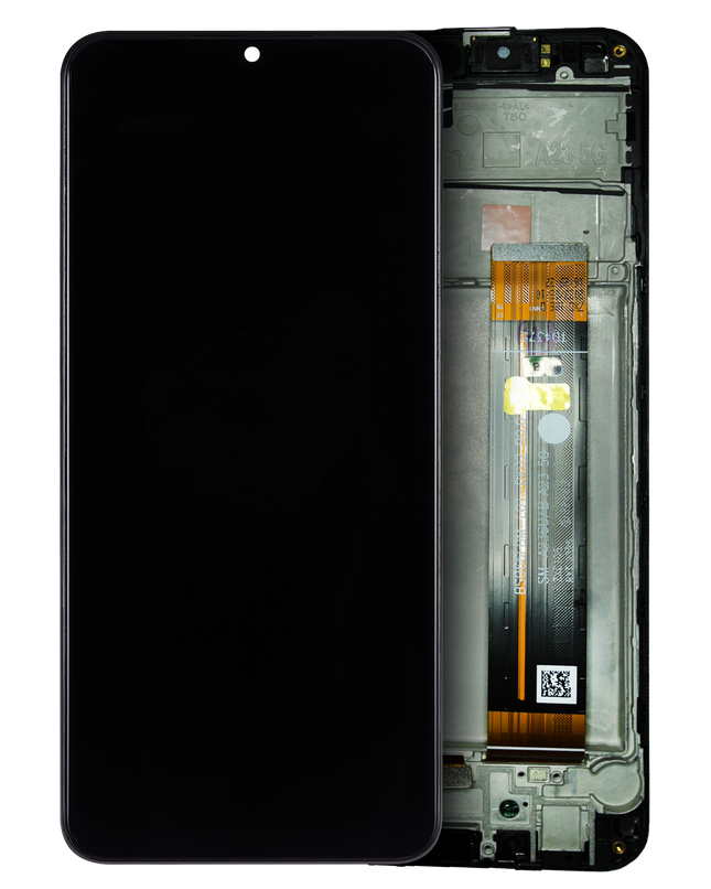 LCD Assembly | for: Samsung Galaxy A23 5G (A236  2022) | OEM | with: Frame