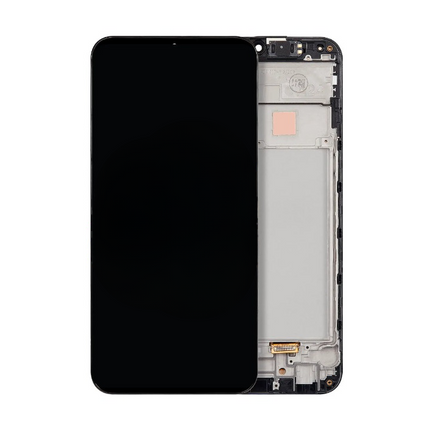 OLED Assembly | for: Samsung Galaxy A24 4G (A245 / 2023)| with: Frame
