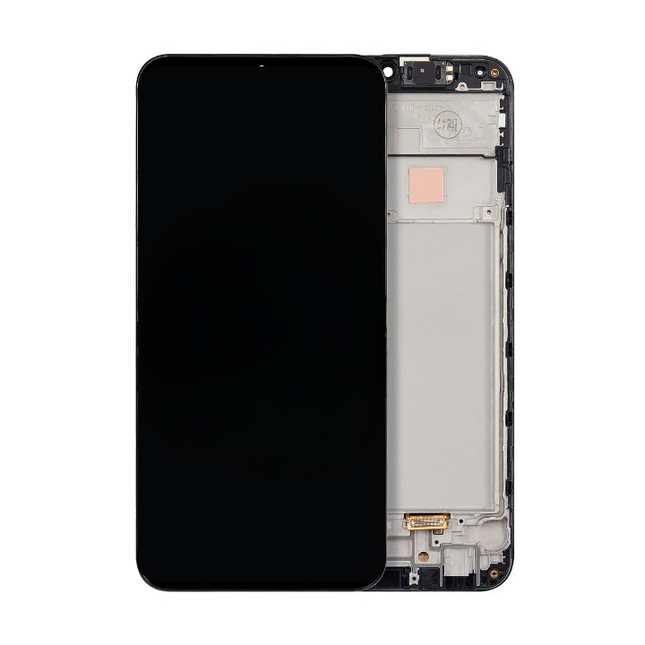 OLED Assembly | for: Samsung Galaxy A24 4G (A245 / 2023)| with: Frame