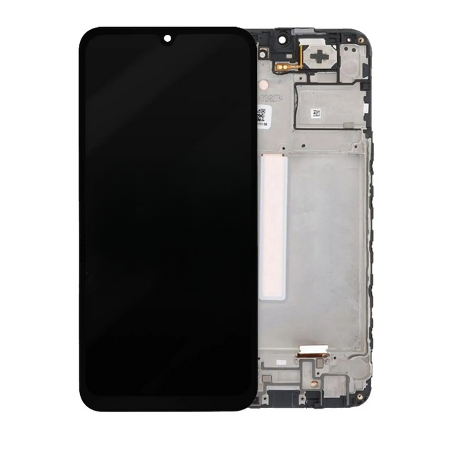 OLED Assembly | for: Samsung Galaxy A25 5G (A256 / 2023) | with: Frame
