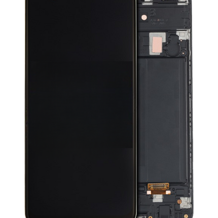 OLED Assembly | for: Samsung Galaxy A30 4G (A305 / 2019) | with: Frame