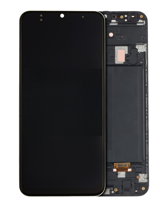 LCD Assembly | for: Samsung Galaxy A30 4G (A305 / 2019) | with: Frame