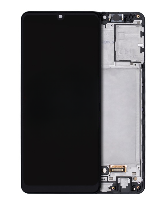 LCD Assembly | for: Samsung Galaxy A31 4G (A315 / 2020) | with: Frame