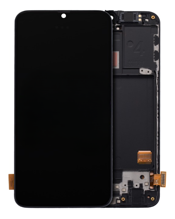 LCD Assembly | for: Samsung Galaxy A40S (A407 / 2019) | INCELL | with: Frame