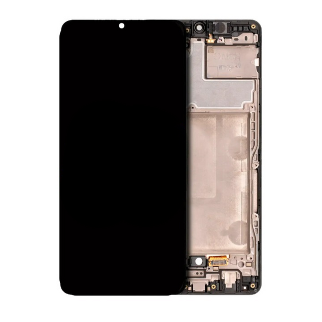 OLED Assembly | for: Samsung Galaxy A42 5G (A426 / 2020) | with: Frame