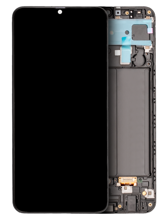LCD Assembly | for: Samsung Galaxy A50 (A505 / 2019) | with: Frame