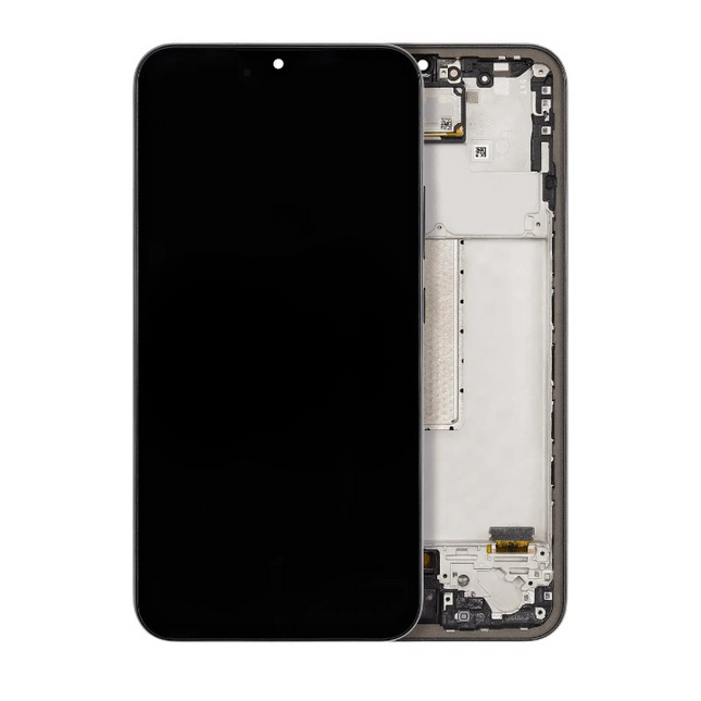 OLED Assembly | for: Samsung Galaxy A34 5G (A346 / 2023) | with: Frame