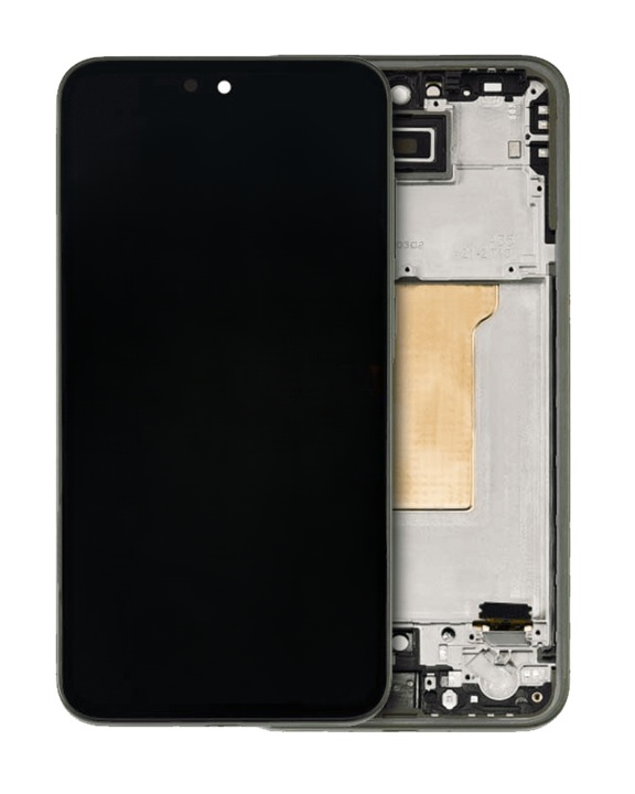 OLED Assembly | for: Samsung Galaxy A35 5G (A356 / 2024) | with: Frame