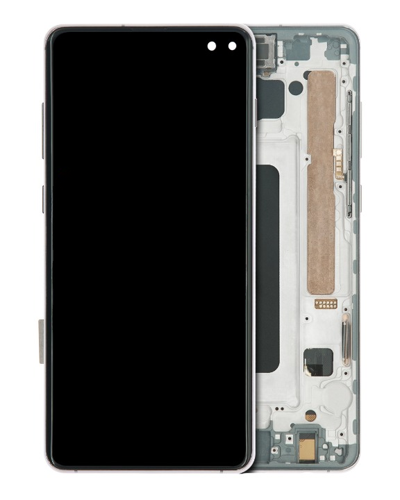 OLED Assembly | for: Samsung Galaxy S10 Plus | OEM | with: Frame