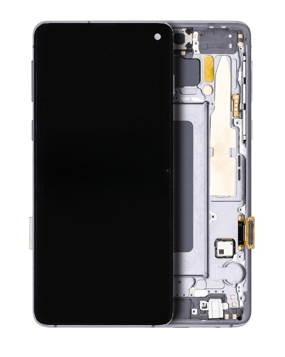 OLED Assembly | for: Samsung Galaxy S10 | OEM | with: Frame