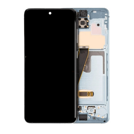 OLED Assembly | for: Samsung Galaxy S20 | OEM | with: Frame