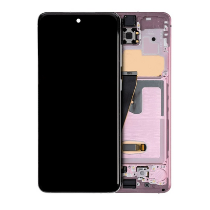 OLED Assembly | for: Samsung Galaxy S20 | OEM | with: Frame