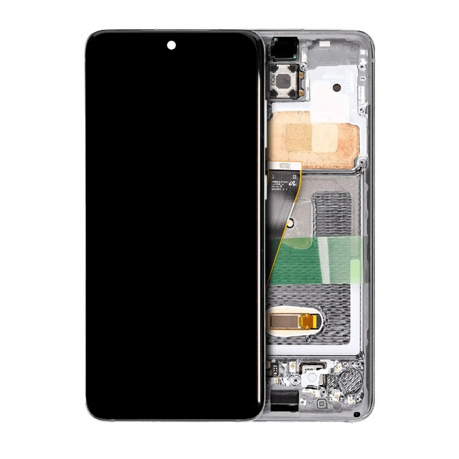 OLED Assembly | for: Samsung Galaxy S20 | OEM | with: Frame