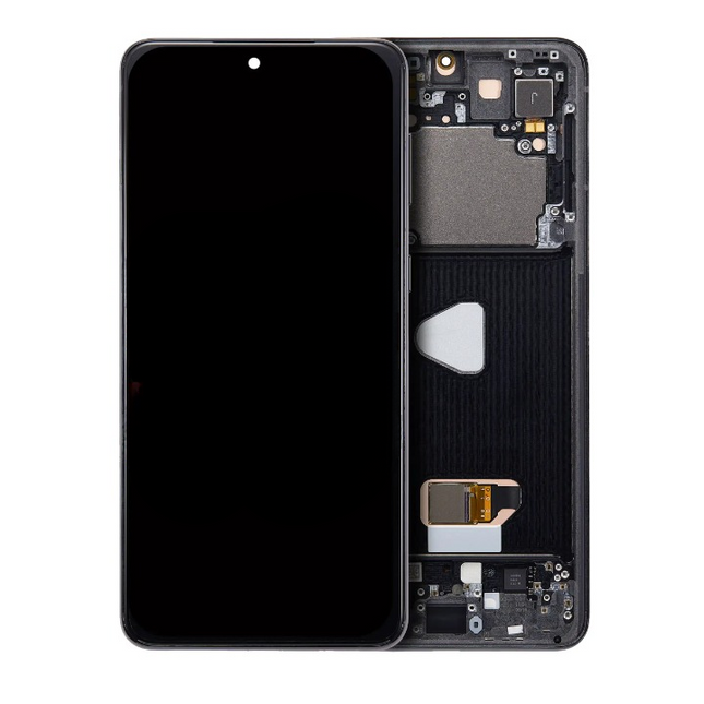 OLED Assembly | for: Samsung Galaxy S21 Plus | OEM |  with: Frame