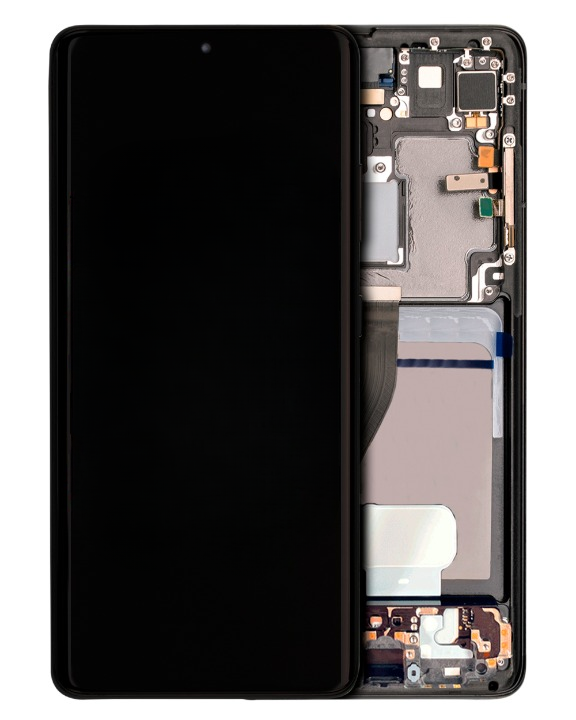 OLED Assembly | for: Samsung Galaxy S21 Ultra | OEM |  with: Frame