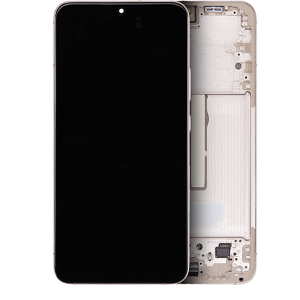 OLED Assembly | for: Samsung Galaxy S22 Plus | OEM |  with: Frame