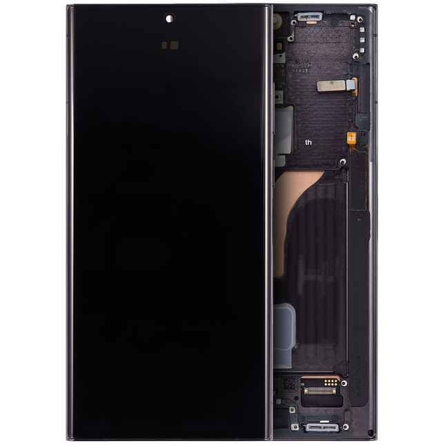 OLED Assembly | for: Samsung Galaxy S22 Ultra | OEM | with: Frame