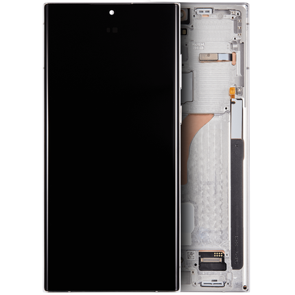 OLED Assembly | for: Samsung Galaxy S22 Ultra | OEM | with: Frame