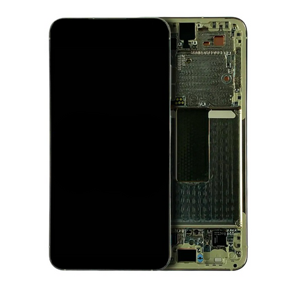 OLED Assembly | for: Samsung Galaxy S23 | Service Pack | with: Frame