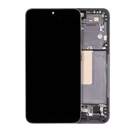 OLED Assembly | for: Samsung Galaxy S23 | Service Pack | with: Frame