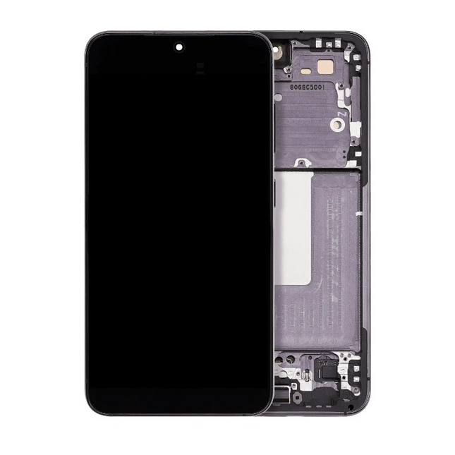 OLED Assembly | for: Samsung Galaxy S23 | Service Pack | with: Frame